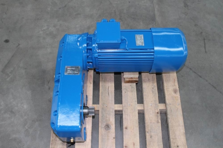 Electric Hoist Drive Units and Gear Motors High efficiency gearboxes