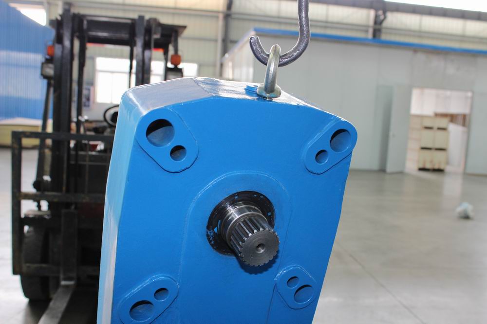 QZ series Hoist Geared Motor for Wire Rope Hoist Lifting Drive System
