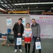 Brazil Clients Visited FLK Gearbox Factory