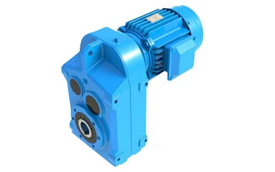 FA series hollow shaft parallel shaft helical gearmotor