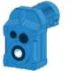 hollow shaft parallel shaft gearmotor