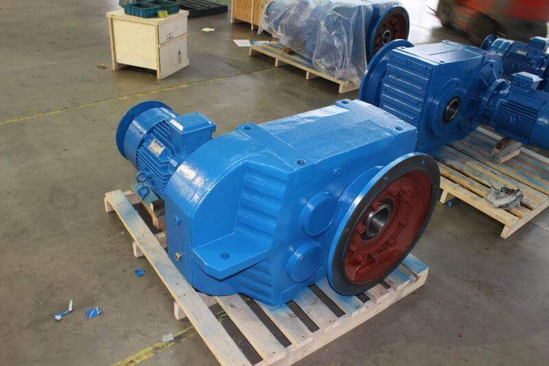 FAF67 Parallel shaft helical gearmotor