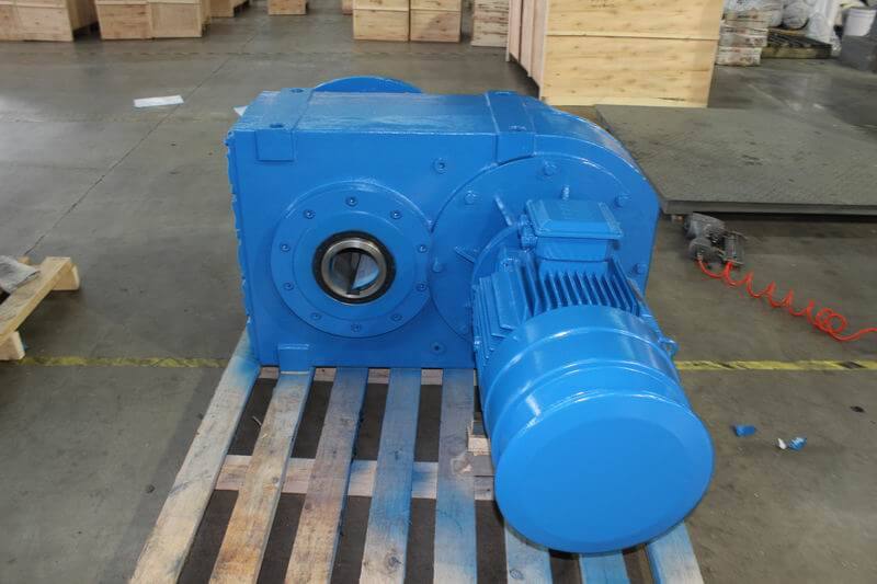FAF77 Parallel shaft helical gearmotor