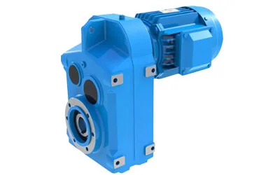 FH series hollow shaft shrink disk parallel shaft helical gearmotor