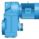 Hollow Shaft Shrink Disk Parallel Shaft Helical Geared Motor