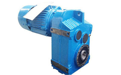 Hollow shaft with Shrink Disc Parallel Shaft Helical Gearmotor