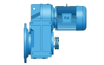 FHF127 PARALLEL SHAFT HELICAL GEARMOTOR