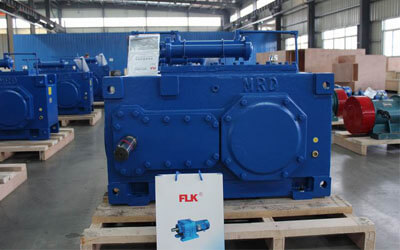 FLK H3SH12 Helical Reduction Gear Box