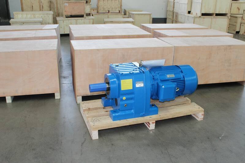 Coaxial Helical Speed Reducer