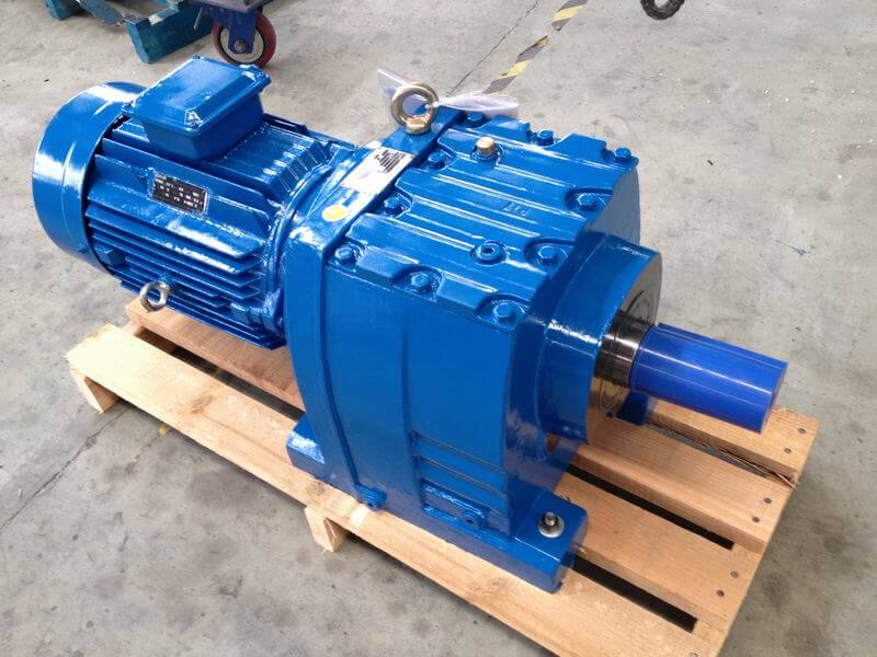 FLK R series gearbox