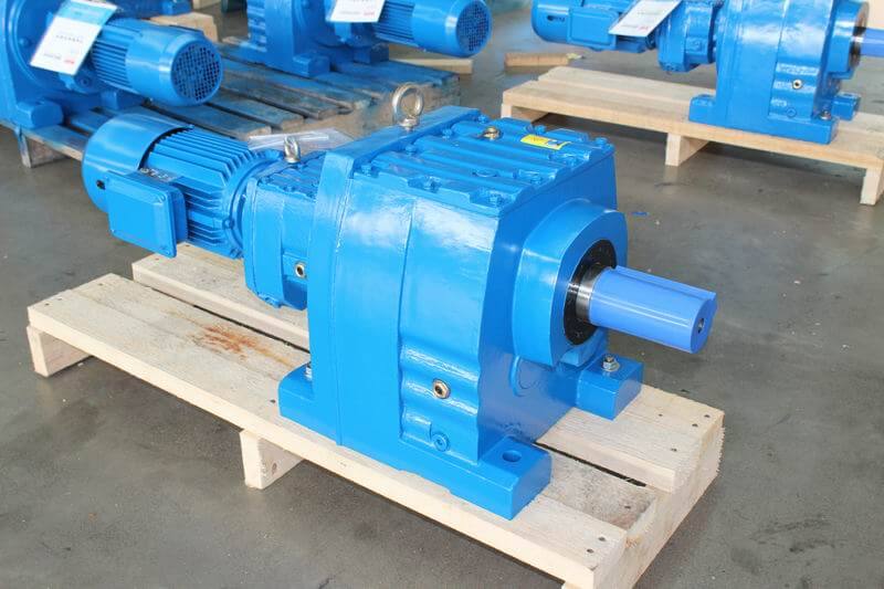 FLK R series inline gearbox