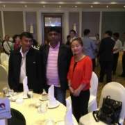 Attending TRA Annual Dinner 2016