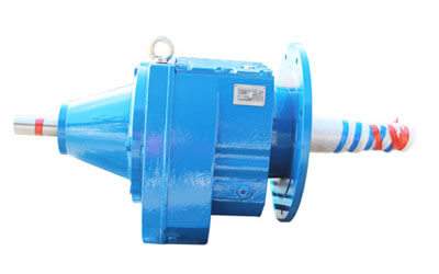 Flange Mounted Helical Inline Reduction Gearbox