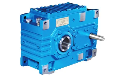H1HH H2HH H3HH H4HH Parallel shaft helical Gearbox