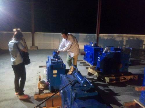 Helping Thailand client to Solve the Gearboxes Installation Problem
