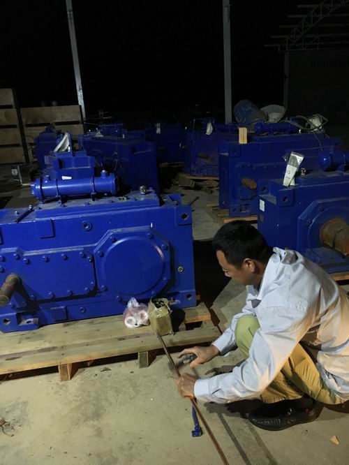 Helping Thailand client to Solve the Gearboxes Installation Problem