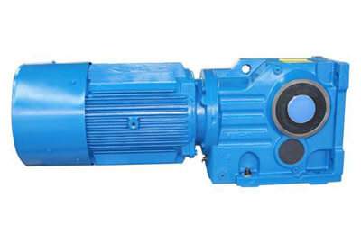 Hollow Shaft Helical Bevel Gearbox Motor