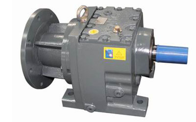 R Series Inline / Coaxial Helical Gear Motors & Gearboxes