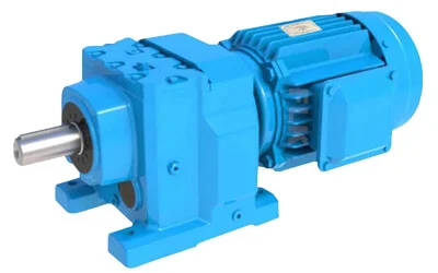 Inline Helical Gearmotor R series SEW standard