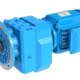 Inline Helical Gearmotor RF series SEW standard