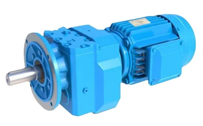 Inline Helical Gearmotor RF series SEW standard