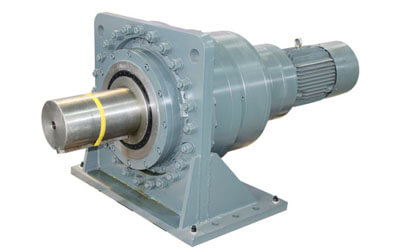 Inline Planetary Gearbox with Motor