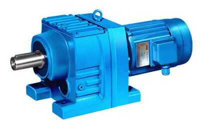 Inline Helical gear unit