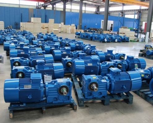 K87 Helical bevel geared motors