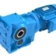 KA series hollow shaft helical bevel gearmotor