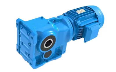 KA series hollow shaft helical bevel gearmotor