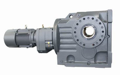 KA157R97 helical bevel gearmotor