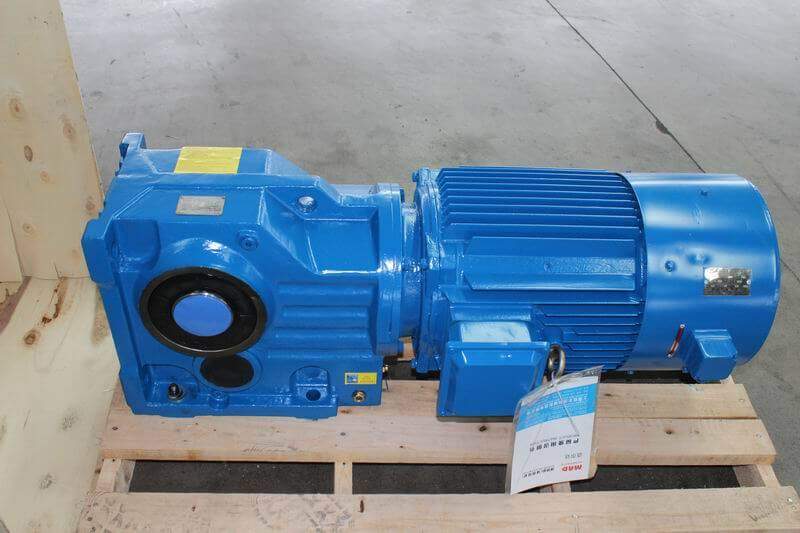 Helical Bevel Reducer