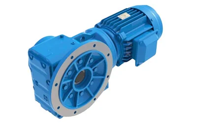 KAF Helical Bevel Geared motor