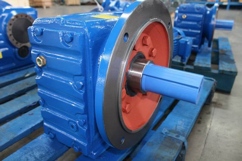 KF77RF37 Helical Bevel Speed Reducer
