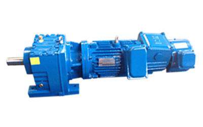 MRD DRIVE R97 Inline Helical Gearbox with YZRF motor