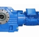 MRD Drive RDD103A Helical Bevel Geared Motor for ZPMC Port Machinery