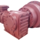 Bevel Helical Planetary Gearbox and Motor