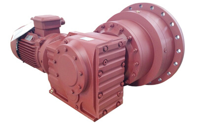 Bevel Helical Planetary Gearbox and Motor