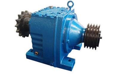 R67 Inline Helical Reduction Gearbox for Conveyor