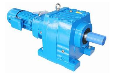 R97RF57 helical gearmotor