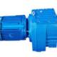 RF series helical gear box