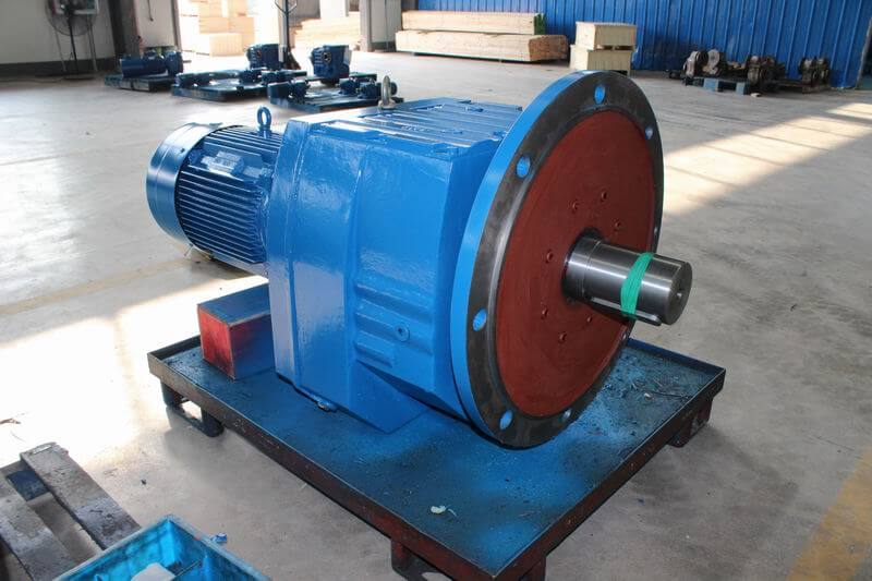 helical gear box