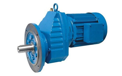 RX series Single Stage Helical Gearmotors