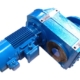 RPAF63 Parallel Shaft Helical Geared Motor
