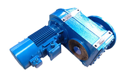 RPAF63 Parallel Shaft Helical Geared Motor