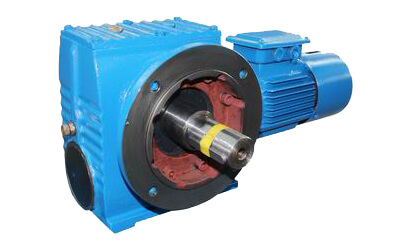 SF67 Flange Mounted Helical Worm Gear Motor