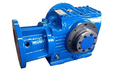 SHF87 Worm Reduction Gearbox with IEC Flange