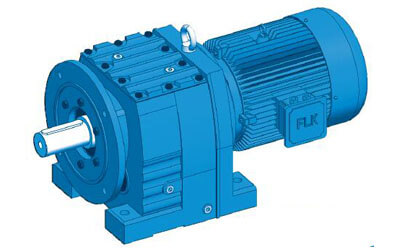 Foot/Flange Mounted Helical Gearboxes