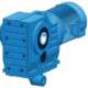 KAT torque armed hollow shaft helical bevel gearmotor