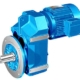 parallel shaft helical gearmotor sew